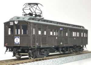 １６番「モハ１０」ペーパーキット