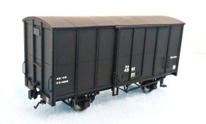 １６番「国鉄 スム４５００形」ペーパーキット