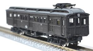 1/150「モハ１０Ｂ」ペーパーキット