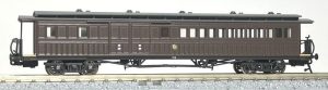 1/150「九州鉄道ハニ１（ホハニ８４１０）」ペーパーキット