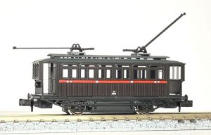 1/150「甲武電車」ペーパーキット
