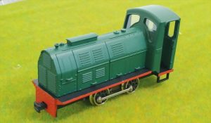 1/72 9mmゲージ「WLs50形 ポーランド製 ６００ｍｍナロー機関車」３Dプリントキット