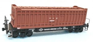 １６番ゲージ「国鉄 チキ８００００形 タイプＣ」ペーパーキット