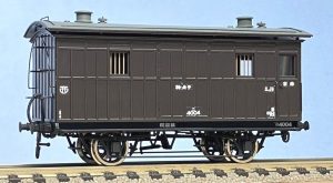 １６番ゲージ「ニ４０００」ペーパーキット