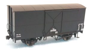 １６番ゲージ「国鉄 ワム２１０００形 ２段リンク」ペーパーキット