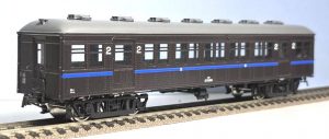 １６番ゲージ「サロ３７（昭和４年度車）」組立キット