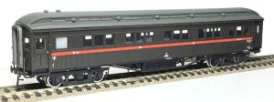 １６番ゲージ「鉄道省 ホハ１２０００」ペーパーキット